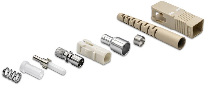 Qoltec Šviesolaidžio jungtis SC/UPC multimodas 3.0mm