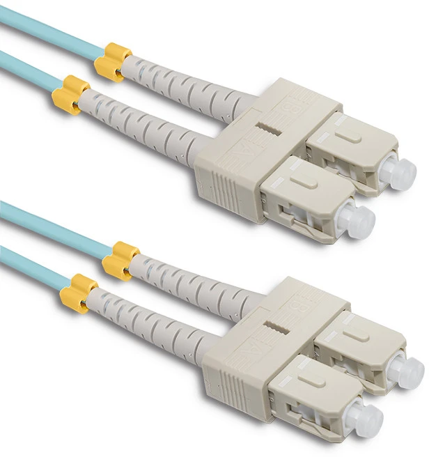 Qoltec SC/UPC - SC/UPC | Multimode | 50/125 | OM4 | Duplex | 5m