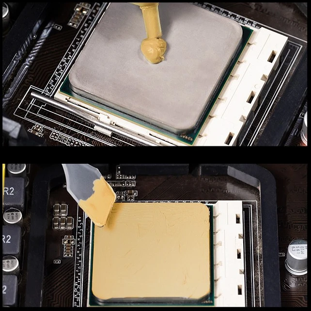 QOLTEC 51640 Thermal paste 3.05W/m-K 1g auksinis