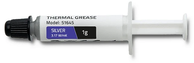 QOLTEC 51645 Qoltec Thermal paste 3.17 W/m-K 1g sidabrinis