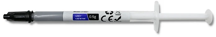 QOLTEC 51651 Thermal paste 4.63W/m-K 0,5g pilkas