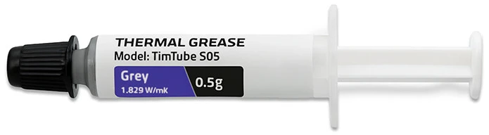 Qoltec terminė pasta TIM TUBE S05 0.5g pilka
