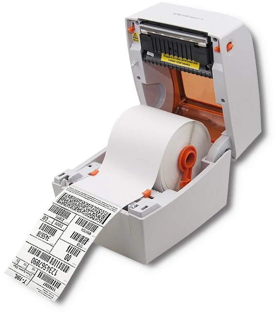 QOLTEC Thermal Label 100 x 150 500 etiketės