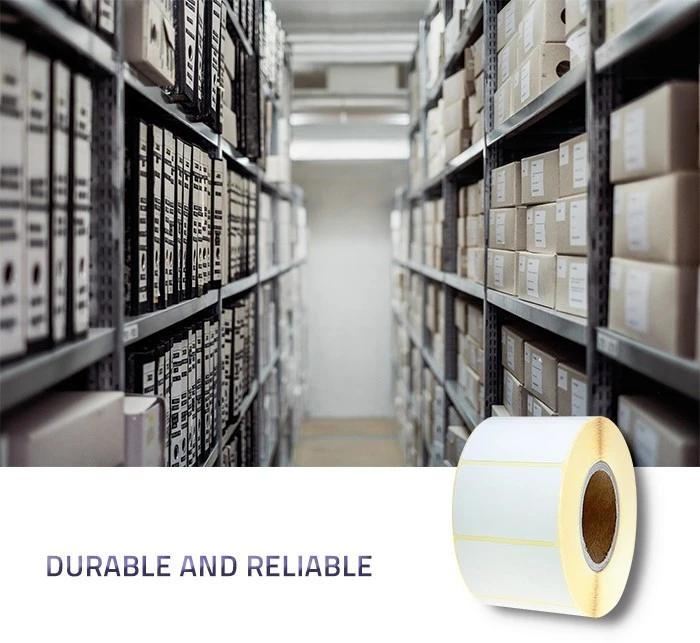QOLTEC 51884 Qoltec Terminio perdavimo etiketės 50 x 30mm 1000szt.