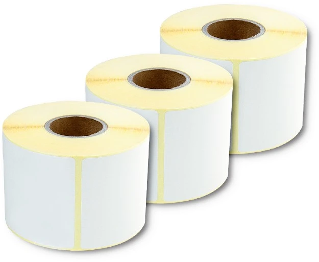 Qoltec terminiai lipdukai 70 x 120 mm 500 vnt