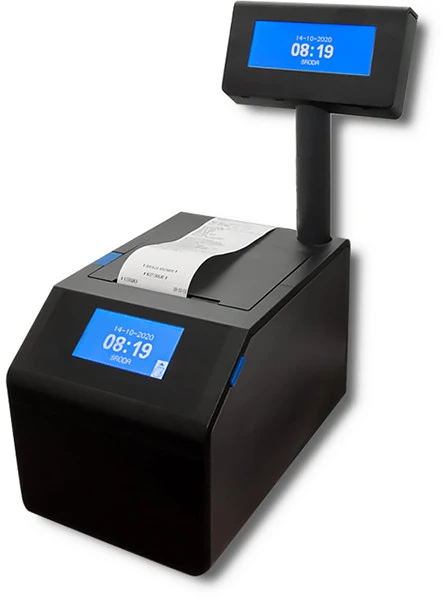 QOLTEC 51900 galinis rulonas 57 x 27 55g/m2 10vnt be BPA