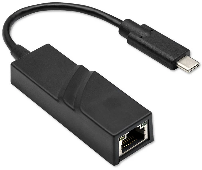 QOLTEC 50378 Qoltec USB adapteris Type C vyriškas / RJ-45 moteriškas 20cm