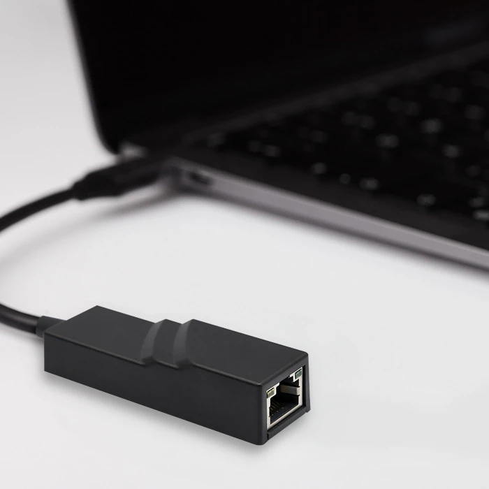 QOLTEC 50378 Qoltec USB adapteris Type C vyriškas / RJ-45 moteriškas 20cm