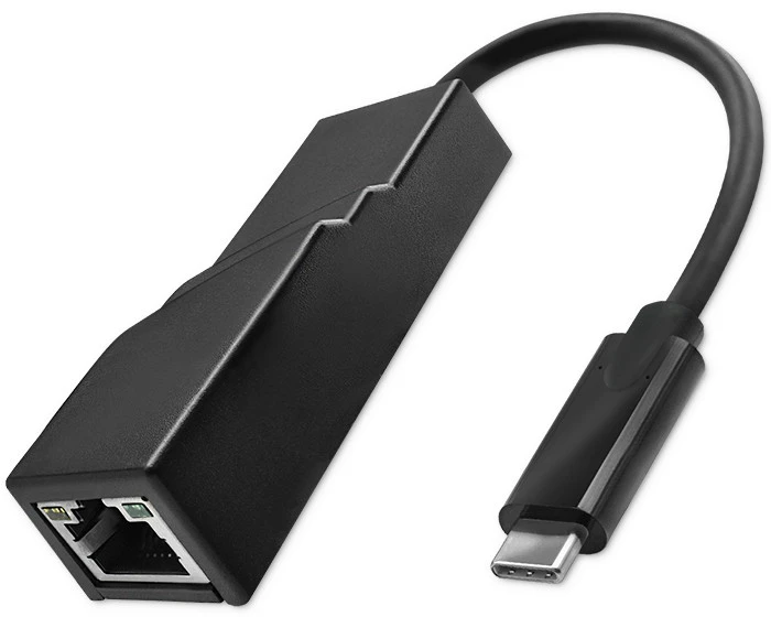 QOLTEC 50378 Qoltec USB adapteris Type C vyriškas / RJ-45 moteriškas 20cm