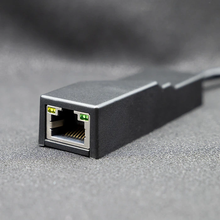 QOLTEC 50378 Qoltec USB adapteris Type C vyriškas / RJ-45 moteriškas 20cm