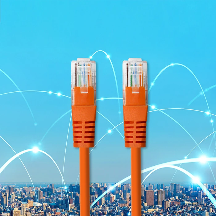QOLTEC Cable Patchcord Crossover CAT5E UTP 3m