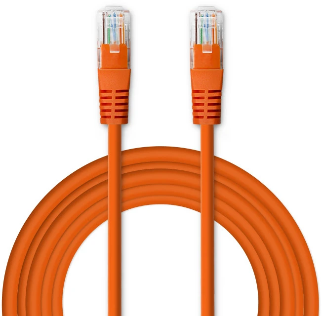 QOLTEC Cable Patchcord Crossover CAT5E UTP 3m