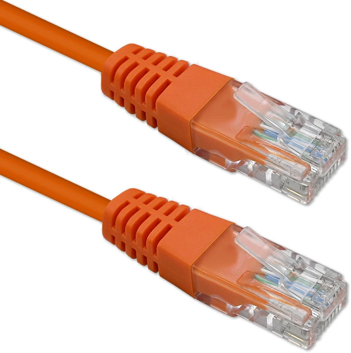 QOLTEC Cable Patchcord Crossover CAT5E UTP 1,8m
