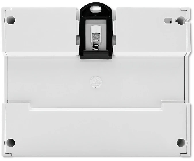 „Qoltec“ 3 fazių dvikryptis elektroninis skaitiklis | Energijos skaitiklis, montuojamas ant DIN bėgelio | 400 V | 100 A | LCD | 4P