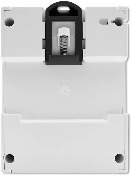 „Qoltec“ trifazis elektroninis skaitiklis | DIN bėgelio energijos suvartojimo skaitiklis | 400 V | 100A | LCD | 4P