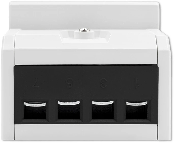 „Qoltec“ trifazis elektroninis skaitiklis | DIN bėgelio energijos suvartojimo skaitiklis | 400 V | 100A | LCD | 4P