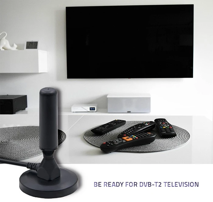 QOLTEC TV Antenna DVB-T2