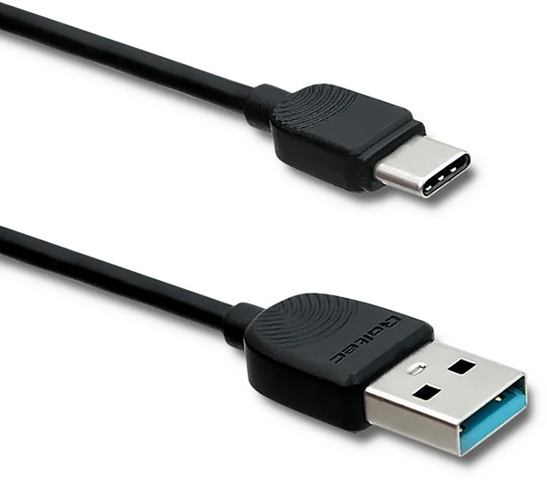 QOLTEC Itin greitas duomenų kabelis USB tipas C USB 2.0 A 1.2 m