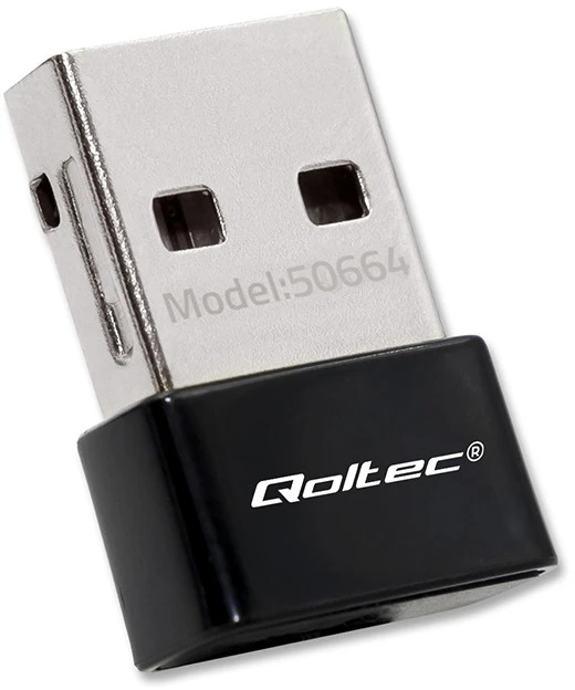 Qoltec Ultrafast mini belaidis USB Wi-Fi adapteris AC 650Mbps