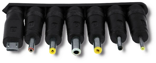 QOLTEC 51557 Qoltec Universalus maitinimo adapteris 15W 7 priedai + maitinimo laidas