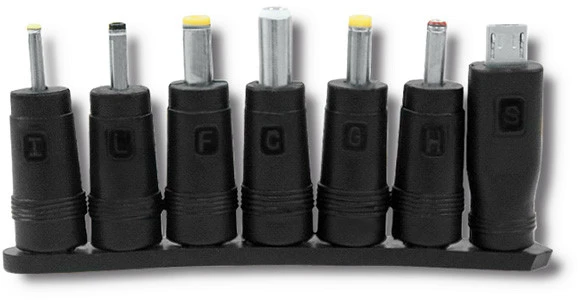 QOLTEC 51557 Qoltec Universalus maitinimo adapteris 15W 7 priedai + maitinimo laidas