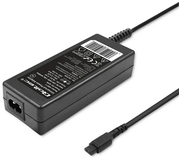 QOLTEC 50011 Universalus maitinimo adapteris 65W 8 kištukai + maitinimo laidas