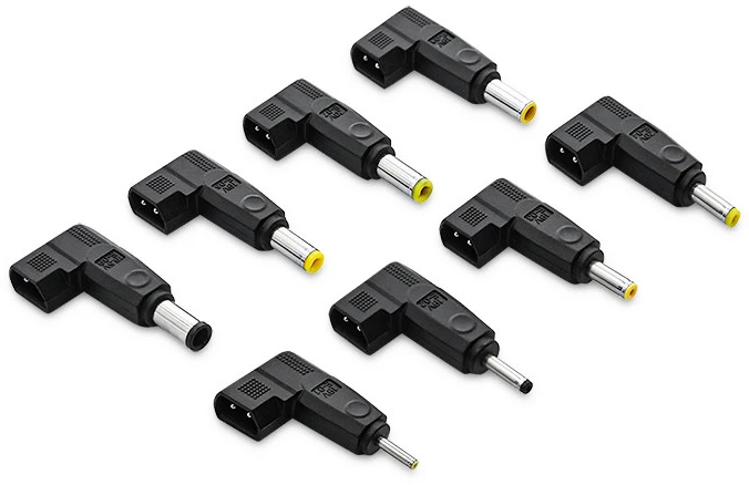 QOLTEC 51527 Universalus maitinimo adapteris 45W 8 kištukai + maitinimo laidas