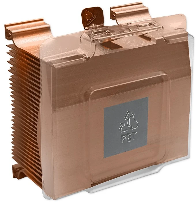 Qoltec Universalus profiliuotas radiatoriaus šilumokaitis aliuminis varis + varinė plokštė