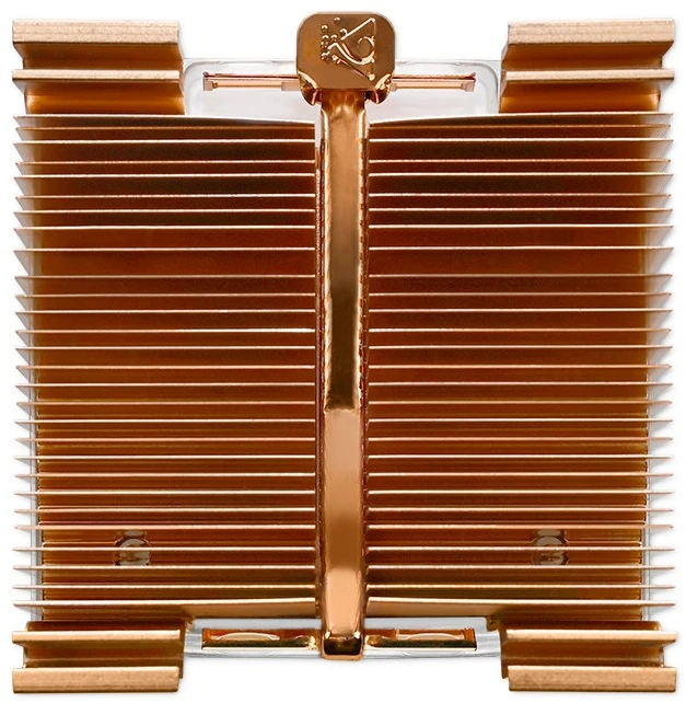 Qoltec Universalus profiliuotas radiatoriaus šilumokaitis aliuminis varis + varinė plokštė