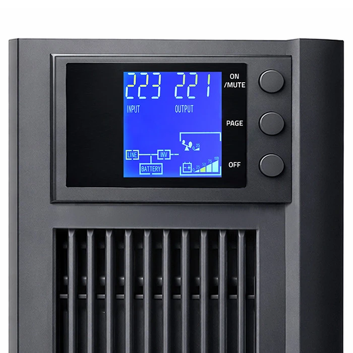 „Qoltec“ grynos sinusinės bangos | 3 kVA | 2400 W | AVR | LCD | Grynos sinusinės bangos
