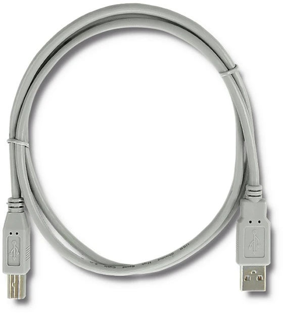 QOLTEC 50395 Qoltec kabelis USB 2.0 tipo A kištukas USB B kištukas 1m