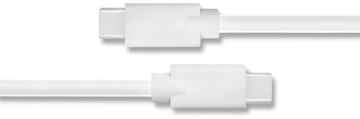 QOLTEC 52346 USB 2.0 kabelis C tipo kištukas USB 2.0 C tipo kištukas 2m Baltas
