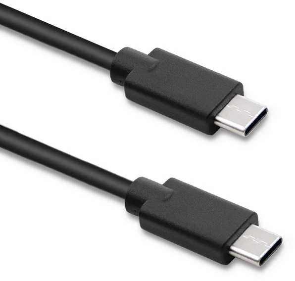 QOLTEC 52347 USB 2.0 cable type C male USB 2.0 type C male 2.5m Juodas