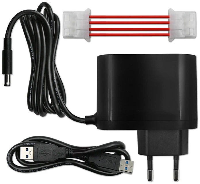 QOLTEC 50645 adapteris USB 3.0 prie IDE SATA III