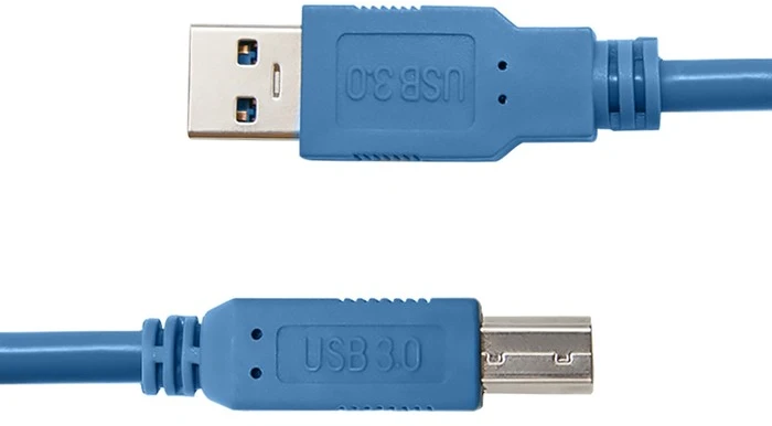 Qoltec USB 3.0 kabelis spausdintuvui A vyr. – B vyr. 1 m