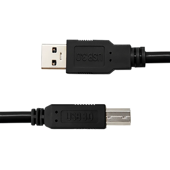 Qoltec USB 3.0 spausdintuvui A male | B patinas | 2 m