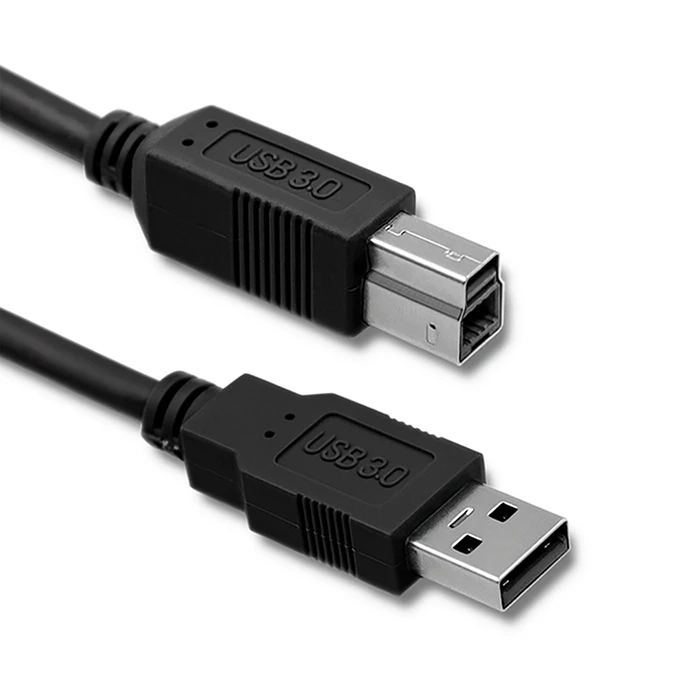 Qoltec USB 3.0 spausdintuvui A male | B patinas | 2 m