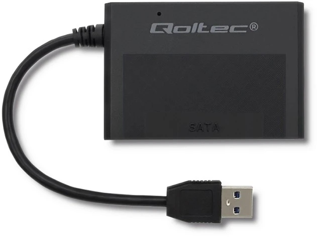 QOLTEC kietojo disko adapteris USB 3.0 HDD/SSD 2.5" SATA3