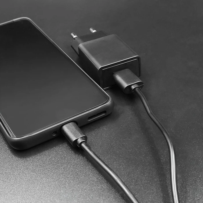 Qoltec USB 3.1 C tipo vyr. – USB 2.0 A vyr. kabelis 1m
