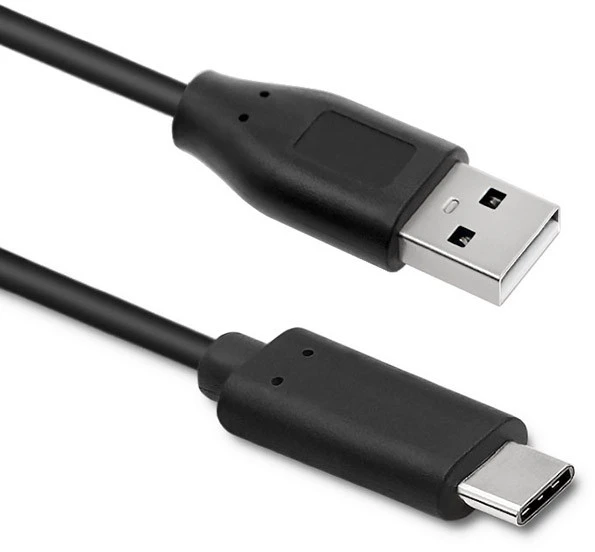 QOLTEC 50496 kabelis USB 3.1 C tipo kištukas USB 2.0 A kištukas 0,25 m