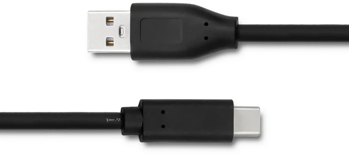 QOLTEC 50489 Qoltec Cable USB 3.1 tipo C kištukas USB 2.0 A kištukas 1,5 m
