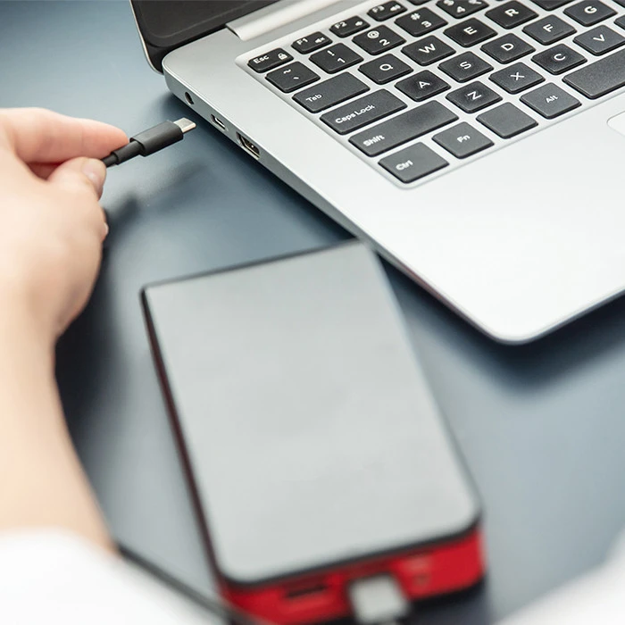 QOLTEC 50488 Qoltec Cable USB 3.1 tipo C kištukas USB 2.0 A kištukas 1,2 m