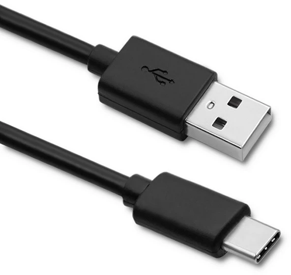 QOLTEC 50488 Qoltec Cable USB 3.1 tipo C kištukas USB 2.0 A kištukas 1,2 m