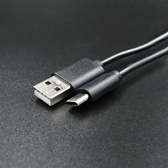 QOLTEC 50488 Qoltec Cable USB 3.1 tipo C kištukas USB 2.0 A kištukas 1,2 m