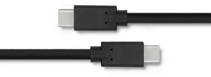 Maitinimo laidas Qoltec USB 3.1 tipo C kištukas, 2.5m