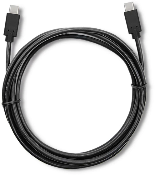 Maitinimo laidas Qoltec USB 3.1 tipo C kištukas, 2.5m