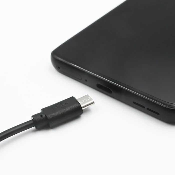 Qoltec USB A - micro USB B kabelis 0,5 m BULK