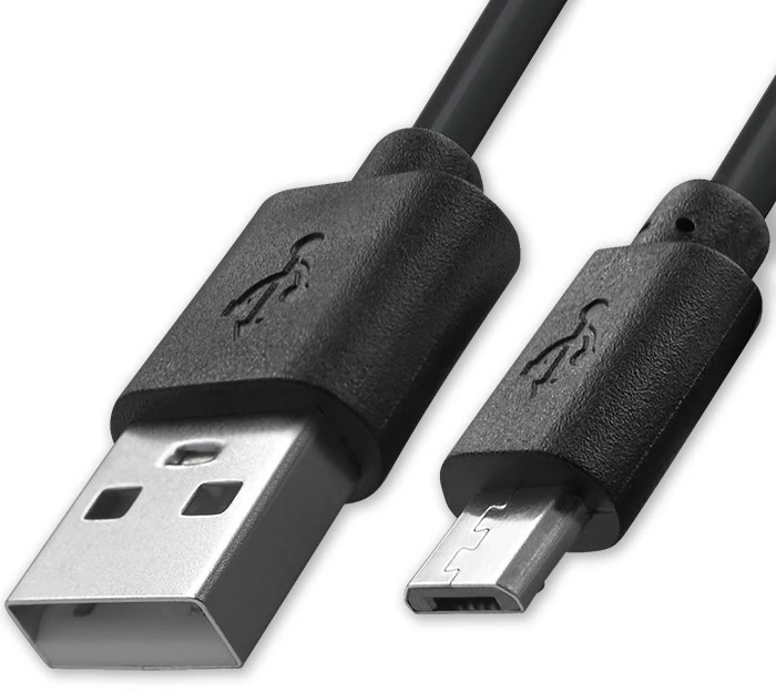 QOLTEC 50499 Qoltec Cable USB A male micro USB B male 5P 1m