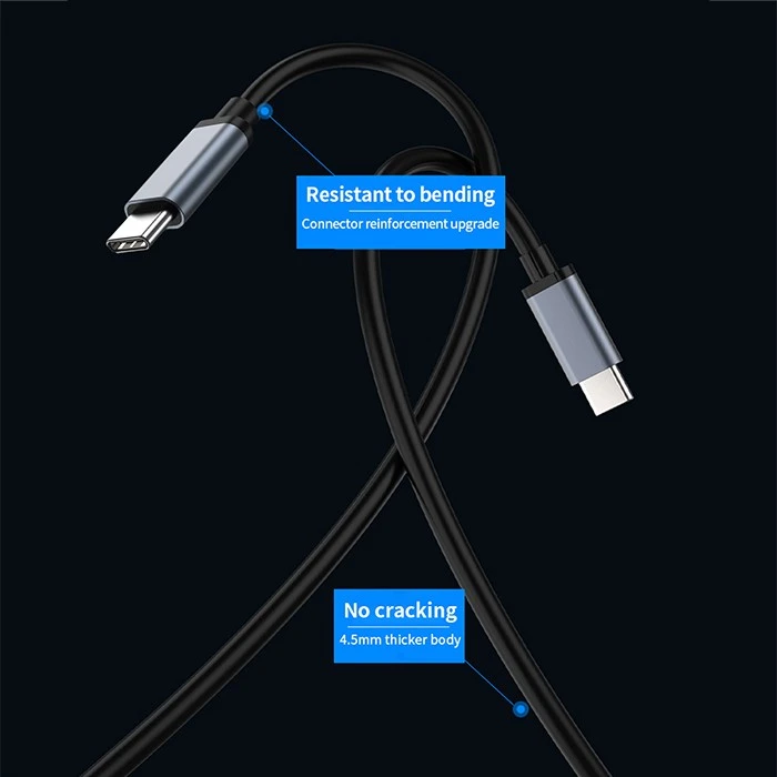 Centratorius adapteris usb-c 3.1 4in1 usb 3.0 3x 2.0 Qoltec