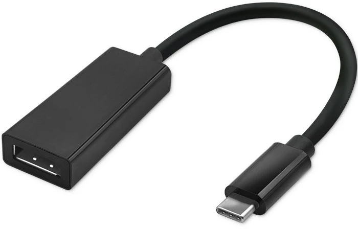 QOLTEC 50377 USB 3.1 adapteris C tipo vyriškas / DP moteriškas 4K 23cm